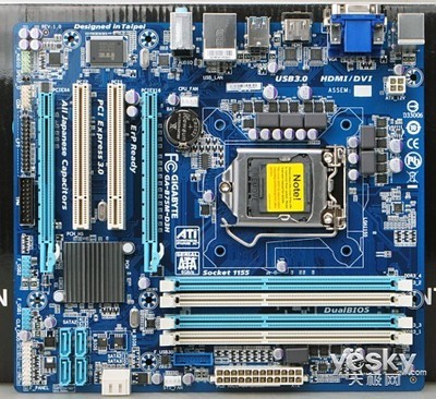 低价也有高性能 技嘉B75M超耐久主板测试_硬件_科技时代_新浪网