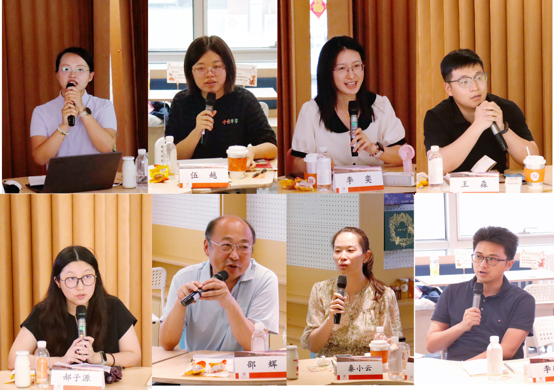 中国农业大学首期"稼缘&middot;思享汇"学院校友工作沙龙顺利举办