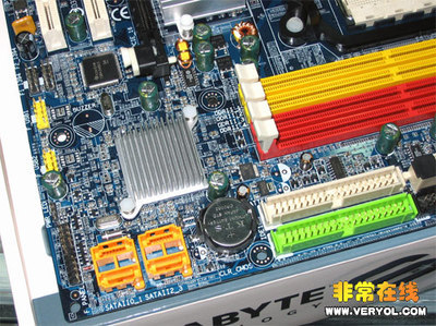 整合新贵!技嘉M51GM-S2G主板,集成显声网,~~~-恒威电脑科技公司-中国二手电脑网